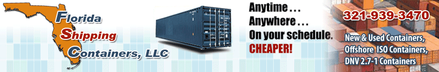 40ft Used FL Shipping Containers For Sale