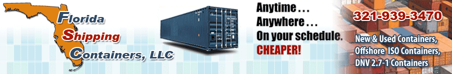 40ft Miami FL Containers for sale, Orlando FL Containers for sale, Tampa FL Containers