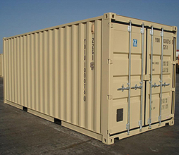 Tampa 20ft shipping container