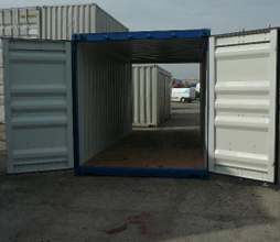 Jacksonville 20ft shipping container