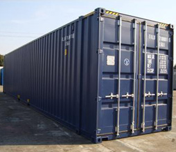 Daytona Beach 40ft shipping container